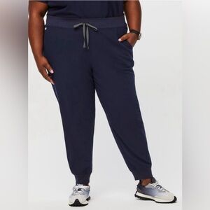 Figs Zamora Jogger Scrub Pants Navy Blue XXL